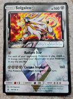 Pokémonkaart Solgaleo #89, Ophalen of Verzenden, Gebruikt, Losse kaart