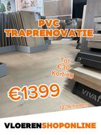 PVC Traprenovatie Volledig €1399, Ophalen, Trap, Nieuw, Opvouwbaar of Inschuifbaar