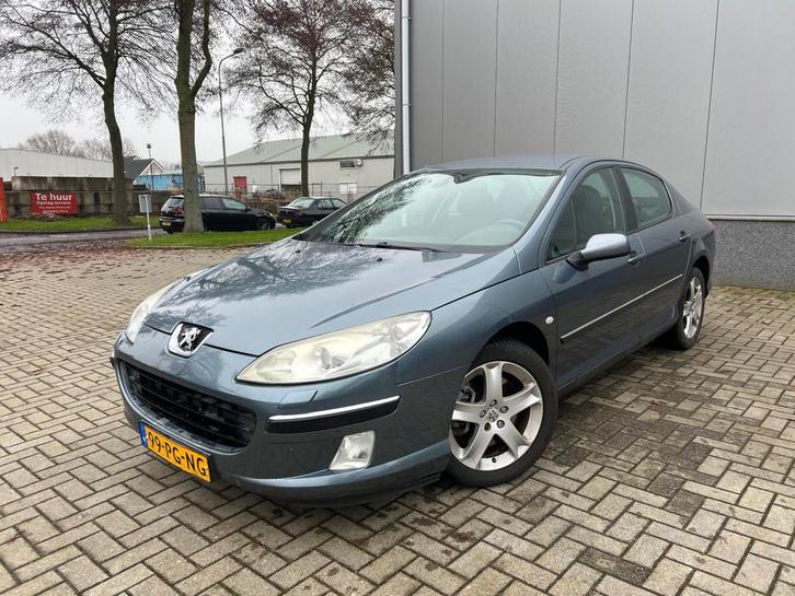 Peugeot 407 2.2-16V XS 103.723Km Automaat, Auto's, Volkswagen, Te koop, Overige modellen, Airbags, Airconditioning, Centrale vergrendeling
