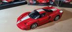 Hotwheels Elite Ferrari FXX, Hobby en Vrije tijd, Modelauto's | 1:18, Ophalen of Verzenden, Zo goed als nieuw, Auto, Hot Wheels