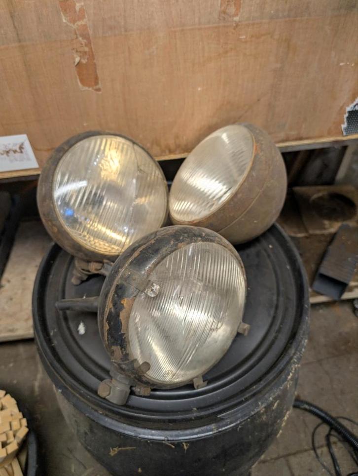 Vintage Werklampen & Knipperlichten, Auto-onderdelen, Verlichting, Ophalen of Verzenden