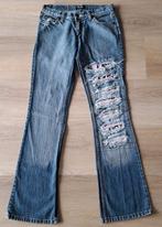 y2k Dolce & Gabbana flared spijkerbroek blauw - Maat W28 L32, Kleding | Dames, Spijkerbroeken en Jeans, Blauw, W28 - W29 (confectie 36)