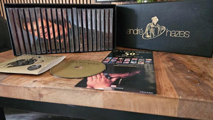 André Hazes - Complete Collectie - Collectors Item, Cd's en Dvd's, Cd's | Nederlandstalig, Ophalen of Verzenden