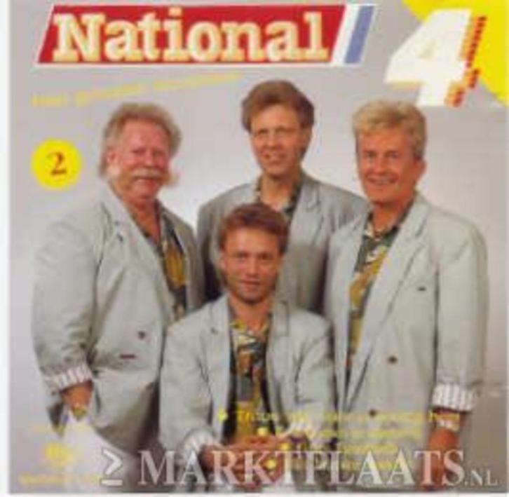 National 4 - Hun Grootste Successen, Cd's en Dvd's, Cd's | Nederlandstalig, Zo goed als nieuw, Overige genres, Ophalen of Verzenden