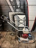 Stratenmakersgereedschap - Trilplaat en stenenknipper, Ophalen