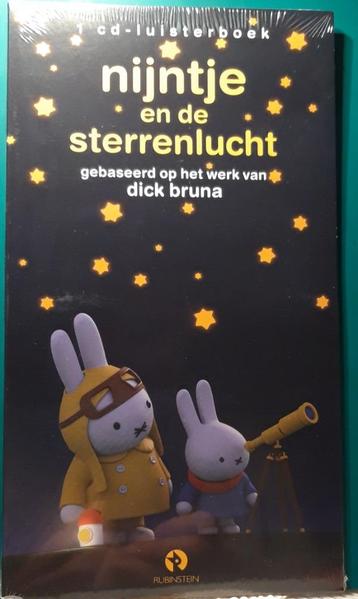 Nijntje en de sterrenlucht luisterboek NIEUW IN VERPAKKING beschikbaar voor biedingen