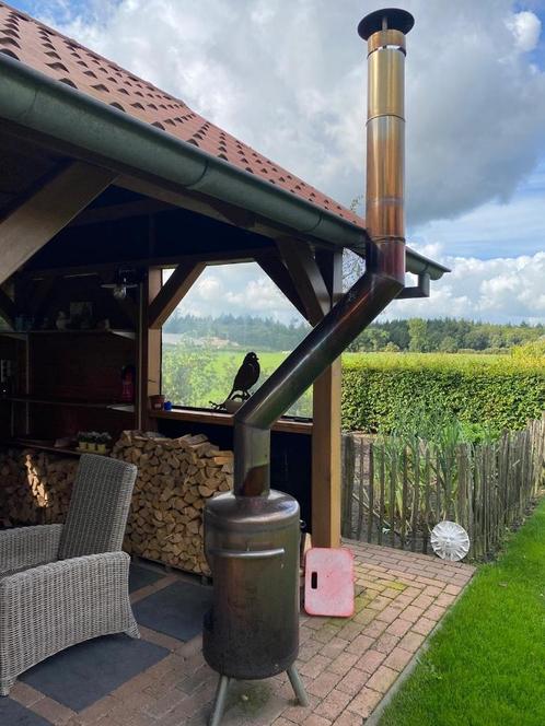 Te Koop Tuinhaard, Tuin en Terras, Tuinhaarden, Gebruikt, Ophalen