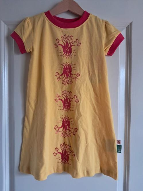 Leuk jurkje met bomenprint - Maat 104, Kinderen en Baby's, Kinderkleding | Maat 104, Nieuw, Meisje, Jurk of Rok, Ophalen of Verzenden