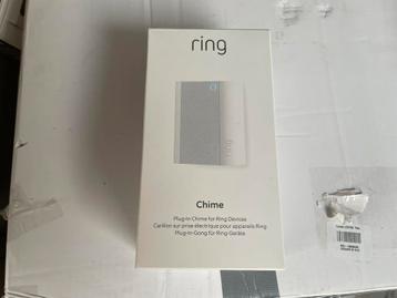 Ring Chime (2nd Gen) Deurbelgong - Nieuwstaat! beschikbaar voor biedingen
