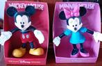 MICKEY EN MINNIE MOUSE, Ophalen of Verzenden, Mickey Mouse, Nieuw, Beeldje of Figuurtje