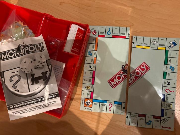 Monopolie Reiseditie - Compleet en nieuw in de doos, Hobby en Vrije tijd, Gezelschapsspellen | Bordspellen, Nieuw, Een of twee spelers