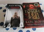4x Kate Moss --Het verloren labyrint-De vergeten tombe-Tijde, Ophalen of Verzenden, Gelezen, Kate Mosse, Nederland