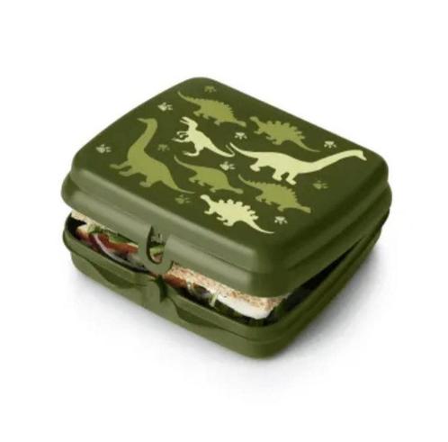 Tupperware Snackie Dino, Huis en Inrichting, Keuken | Tupperware, Nieuw, Groen, Ophalen of Verzenden