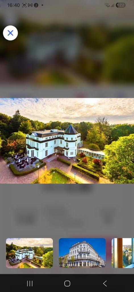 Fletcherbon; overnachting incl ontbijt.Geldig t/m 30/12/2025, Tickets en Kaartjes, Hotelbonnen, Twee personen, 1 overnachting