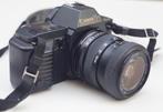 Canon T70 met Tamron 28-70mm, Audio, Tv en Foto, Fotocamera's Analoog, Ophalen of Verzenden, Gebruikt, Spiegelreflex, Canon