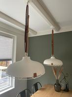 2 Hanglampen Zuiver dek 51 wit, Metaal, Zo goed als nieuw, 50 tot 75 cm, Ophalen