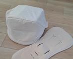 Bugaboo Fox zonnekap en seatliner OFF white, Ophalen of Verzenden, Zo goed als nieuw