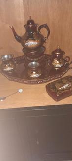 Prachtige tinnen servies, Antiek en Kunst, Ophalen of Verzenden