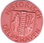 HISTOISCH DELFSHAVEN Porcelein, Postzegels en Munten, Penningen en Medailles, Verzenden, Overige materialen