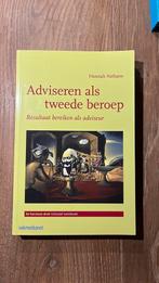 Hannah Nathans - Adviseren als tweede beroep, Sociale wetenschap, Hannah Nathans, Ophalen of Verzenden, Zo goed als nieuw
