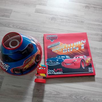 Disney Cars, gordijnen, 2x lamp, poster, schilderij beschikbaar voor biedingen