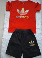 Boys summer t-shirt and short set, Ophalen of Verzenden, Nieuw, Jongen