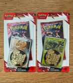 Pokémon TCG - Destined Rivals Checklane Blister Pack, Ophalen of Verzenden, Nieuw, Foil