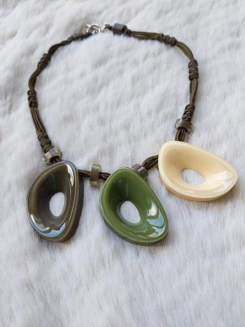 Zsiska ketting, Sieraden, Tassen en Uiterlijk, Kettingen, Zo goed als nieuw, Ophalen of Verzenden