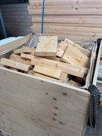 Big bag schoon vurenhout haardhout brandhout kachelhout, Tuin en Terras, Haardhout, Minder dan 3 m³, Ophalen of Verzenden, Overige houtsoorten