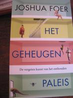 Het geheugenpaleis. De vergeten kunst van het onthouden, Boeken, Ophalen of Verzenden, Zo goed als nieuw