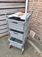 opslag kar - gebruikt, Ophalen of Verzenden