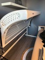 Zonnehemel Hapro, Ophalen, Gebruikt, Zonnebank enkelzijdig, 10 tot 15 lampen