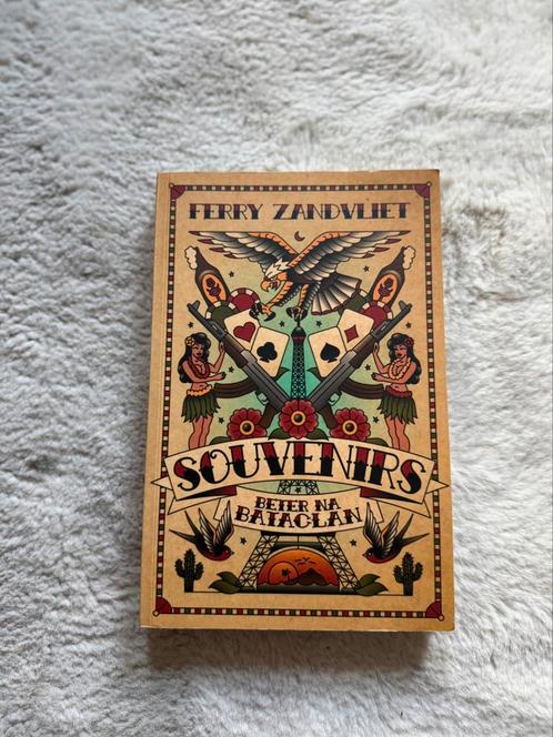 Ferry Zandvliet - Souvenirs, Boeken, Overige Boeken, Zo goed als nieuw, Ophalen of Verzenden