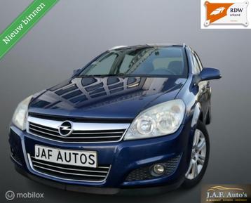 Opel Astra Wagon 1.6 Airco Cruise Leder Nw APK! beschikbaar voor biedingen