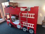 Brandweer stapelbed, met geluid en licht, Kinderen en Baby's, Ophalen, Gebruikt, 180 cm of meer, 85 tot 100 cm
