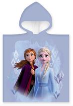 Disney Frozen Badponcho - Blauw - Katoen, Meisje, One size, Nieuw, Ophalen of Verzenden