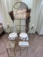 Backdrop Verhuur – Bruiloft, Verlofing & Events (Heel NL), Ophalen of Verzenden