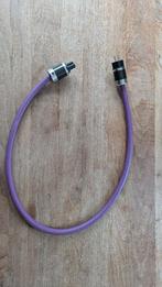 Furutech DPS 4.1 met FI-50 Rhodium connectoren, Ophalen of Verzenden, Zo goed als nieuw, Minder dan 2 meter, Overige kabels
