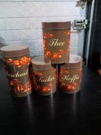 Setje voorraad blikken., Verzamelen, Blikken, Ophalen of Verzenden, Koffie