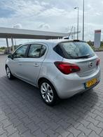 Opel Corsa 1.0T 66KW/90PK 5D 2016 Grijs, Auto's, Voorwielaandrijving, Zwart, 23 km/l, Origineel Nederlands