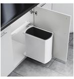 Hailo inbouwprullenbak 18L, Huis en Inrichting, Kunststof, Nieuw, Ophalen of Verzenden, Minder dan 50 cm