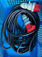 Krachtstroom Kabels 2x15m 5x2,5, Doe-het-zelf en Verbouw, Elektra en Kabels, Ophalen, Gebruikt, Kabel of Snoer