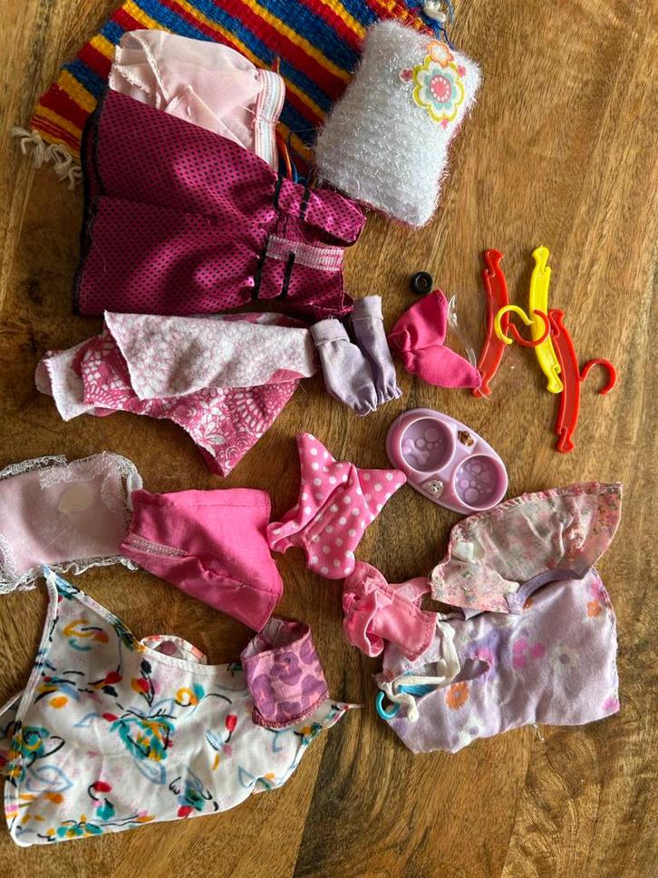 Barbie Kleding en Accessoires Set, Kinderen en Baby's, Speelgoed | Overig, Gebruikt, Meisje, Ophalen