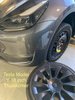 Reservewiel Thuiskomer TESLA Model S 3 X Y in 18 inch, Auto-onderdelen, Banden en Velgen, Gebruikt, -, -, Banden en Velgen