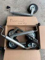 Neuswiel voor aanhanger of caravan - 200 kg, Ophalen of Verzenden, Gebruikt