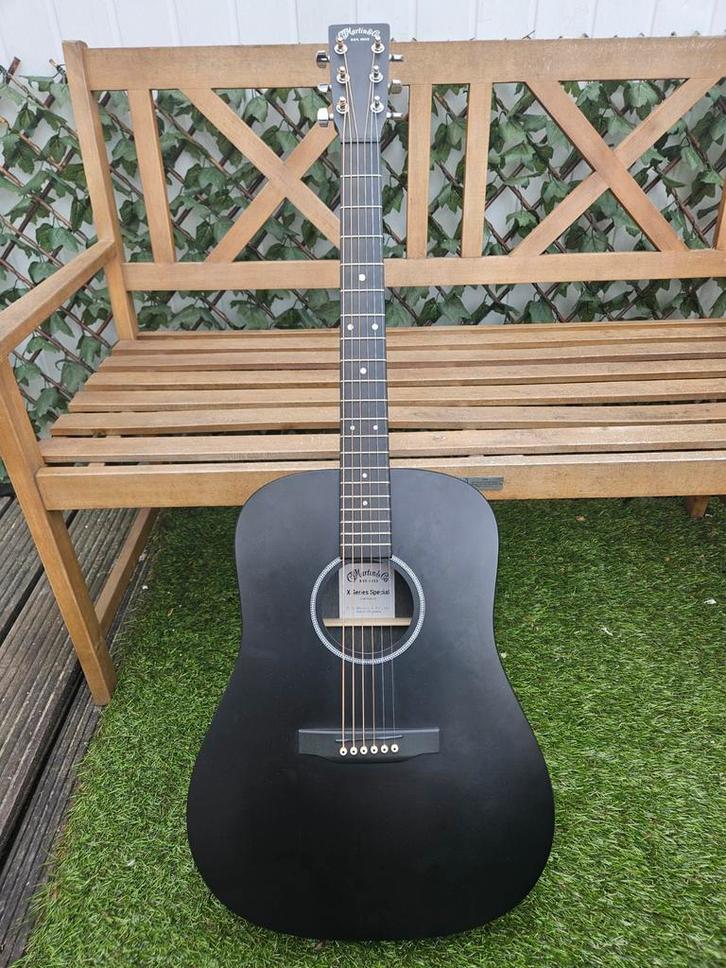 Martin&Co X Series Special, Muziek en Instrumenten, Snaarinstrumenten | Gitaren | Akoestisch, Zo goed als nieuw, Western- of Steelstringgitaar