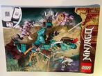 LEGO NINJAGO 71746 jungledraak, Complete set, Ophalen of Verzenden, Lego, Zo goed als nieuw