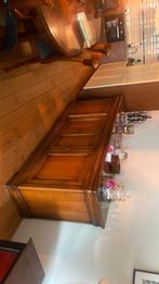 Houten Dressoir/Buffetkast, Gebruikt, Met deur(en), Klassiek, Ophalen of Verzenden