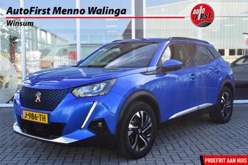 Peugeot e-2008 EV Allure 50 kWh|Camera|Navi|Carplay|3D cockp beschikbaar voor biedingen