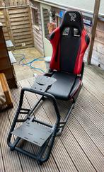 Ranqer race simulator stoel, Ophalen, Zo goed als nieuw